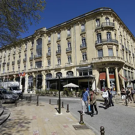 Hotel Du Soleil Le Terminus Carcassonne
